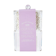 Cotton Pads and Tips Pack - OXX Essentials