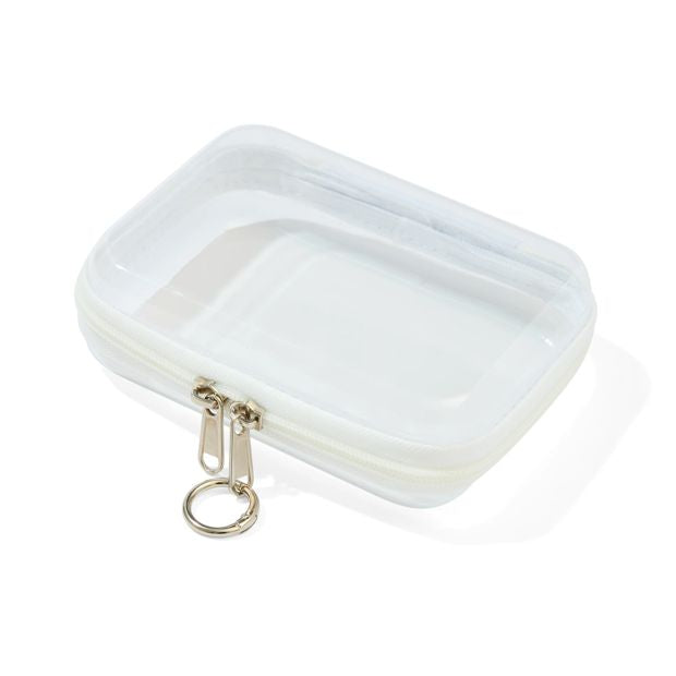 3 Piece Small Clear Packing Cubes - Anko