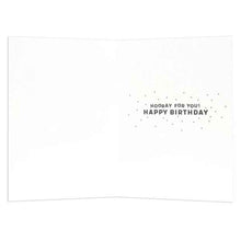 Connections from Hallmark 2nd Birthday Card - Balloons