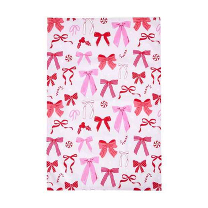 3 Pack Pink Bow Tea Towels - Anko