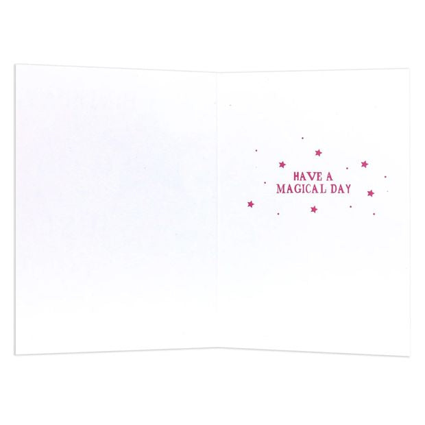 Connections from Hallmark 7th Birthday Card - A Birthday Wish Just for You
