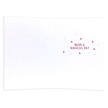 Connections from Hallmark 7th Birthday Card - A Birthday Wish Just for You
