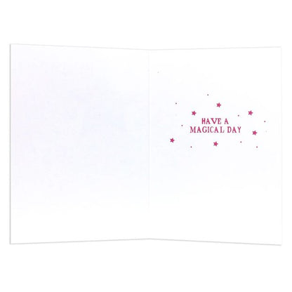 Connections from Hallmark 7th Birthday Card - A Birthday Wish Just for You