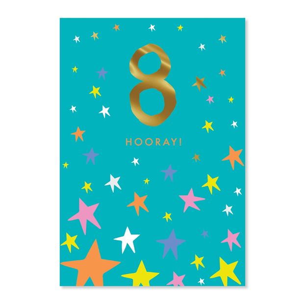 Connections From Hallmark Card - Birthday Stars