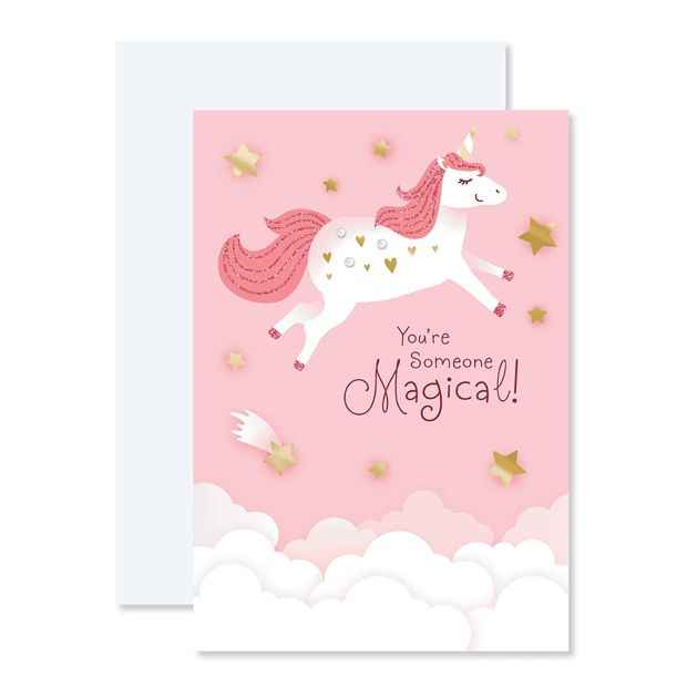 Connections from Hallmark Birthday Card - You're Someone Magical!