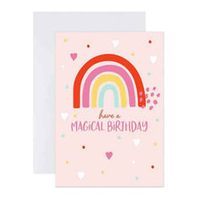 Rainbow Birthday Card