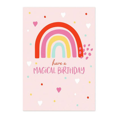 Connections from Hallmark Birthday Card - Rainbow