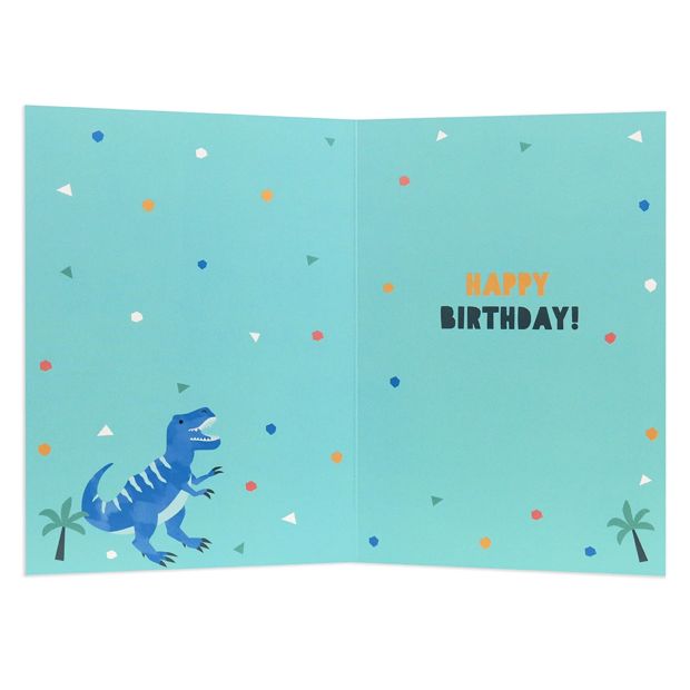 Connections from Hallmark Birthday Card - Dinosaurs