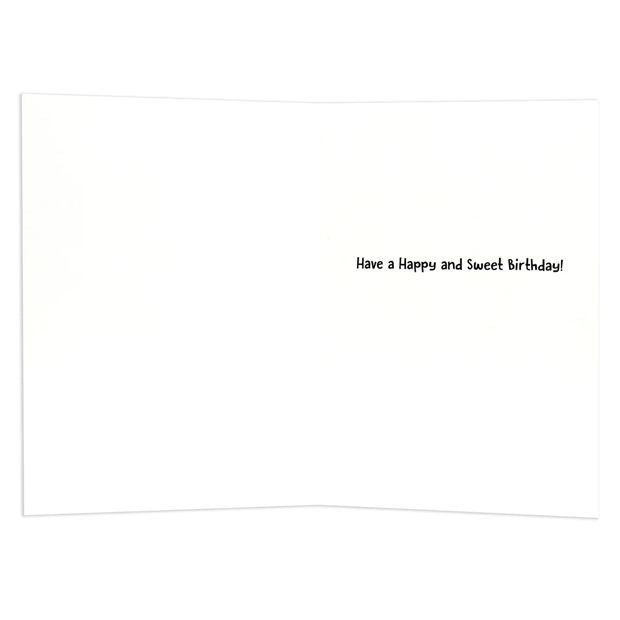 Connections from Hallmark 3rd Birthday Card - Ice Cream