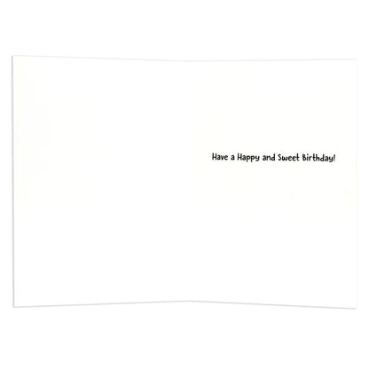 Connections from Hallmark 3rd Birthday Card - Ice Cream