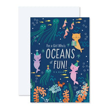 Connections from Hallmark Birthday Card - Ocean Fun