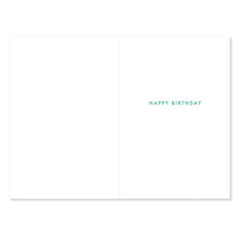 Connections from Hallmark 4th Birthday Card - Happy Days
