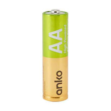 18 Pack High Powered AA Alkaline Batteries - Anko