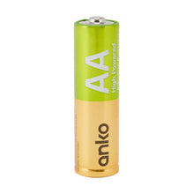 18 Pack High Powered AA Alkaline Batteries - Anko