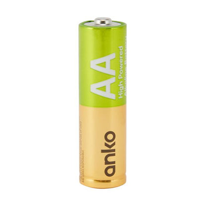 18 Pack High Powered AA Alkaline Batteries - Anko