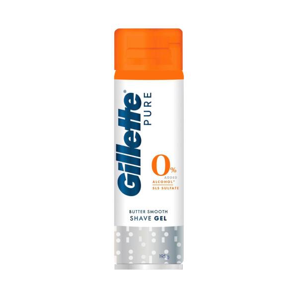 Pure Smooth Shaving Gel For Men