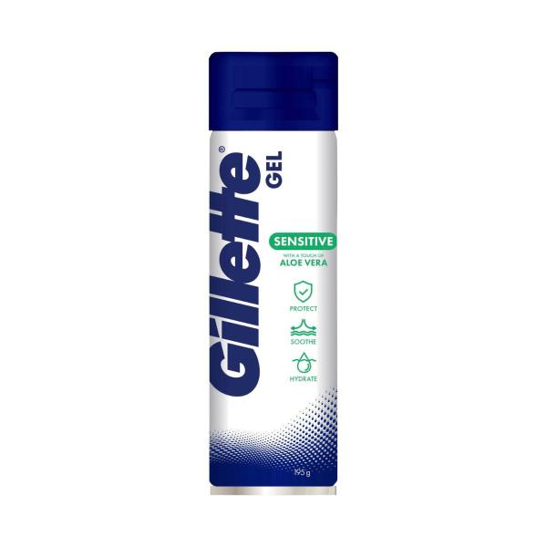 Sensitive Skin Soothing Aloe Vera Shave Gel