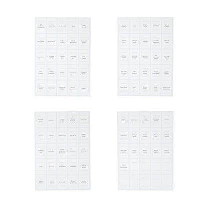 Small Spice Labels - Anko