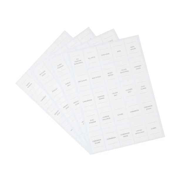 Small Spice Labels - Anko