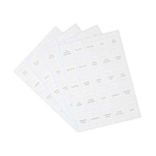 Small Spice Labels - Anko