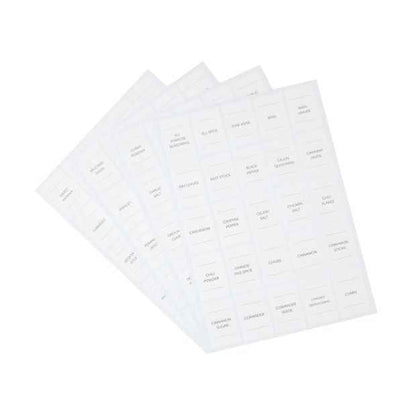 Small Spice Labels - Anko