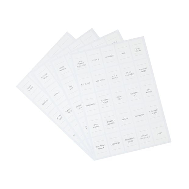 Small Spice Labels - Anko