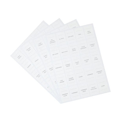 Small Spice Labels - Anko