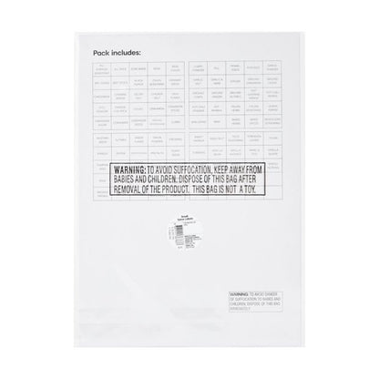 Small Spice Labels - Anko