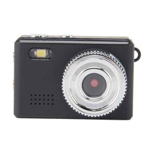 Mini Digital Camera, Black - Anko