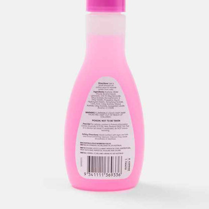 OXX Cosmetics Nail Polish Remover 125ml - Acetone