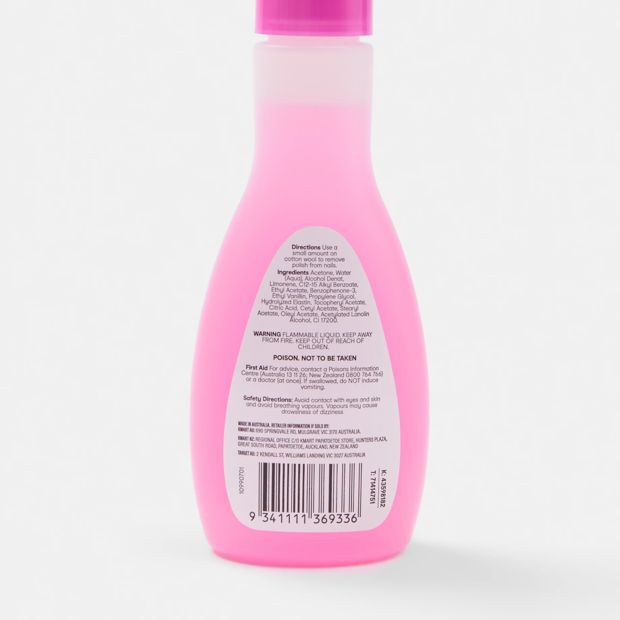 OXX Cosmetics Nail Polish Remover 125ml - Acetone