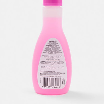 OXX Cosmetics Nail Polish Remover 125ml - Acetone