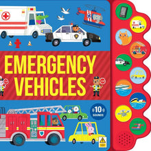Emergency Vehicles - Sound Book