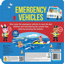 Emergency Vehicles - Sound Book