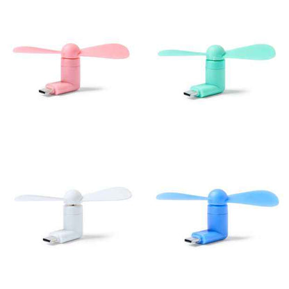 USB-C Fan, Assorted - Anko