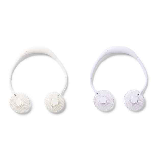 Overshoulder Light Up Fan, Assorted - Anko