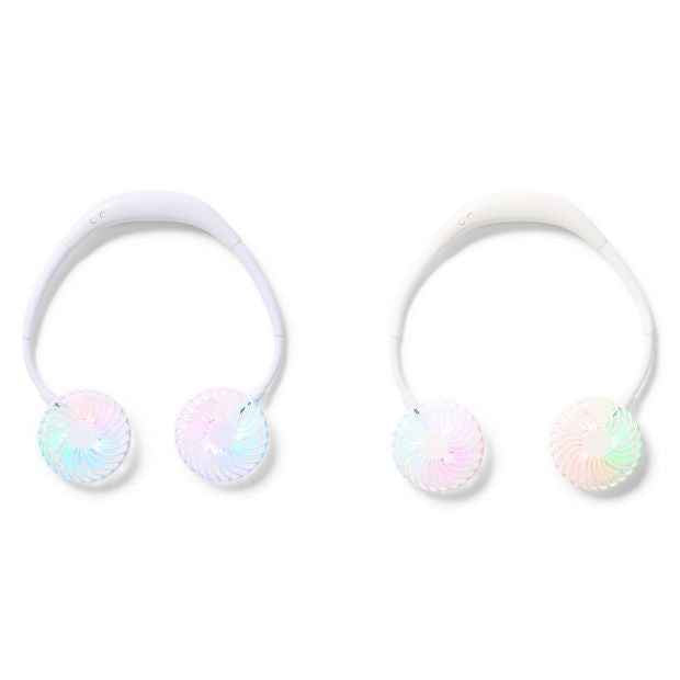 Overshoulder Light Up Fan, Assorted - Anko