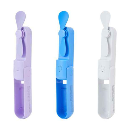 Portable Fan with Charger, Assorted - Anko