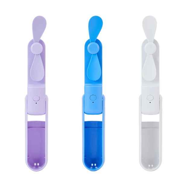 Portable Fan with Charger, Assorted - Anko