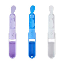 Portable Fan with Charger, Assorted - Anko