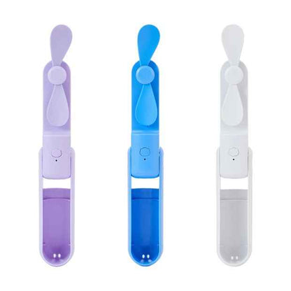 Portable Fan with Charger, Assorted - Anko