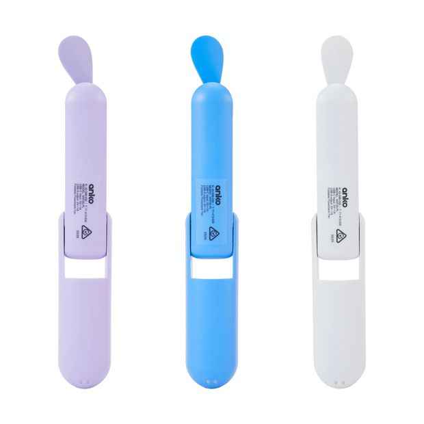 Portable Fan with Charger, Assorted - Anko