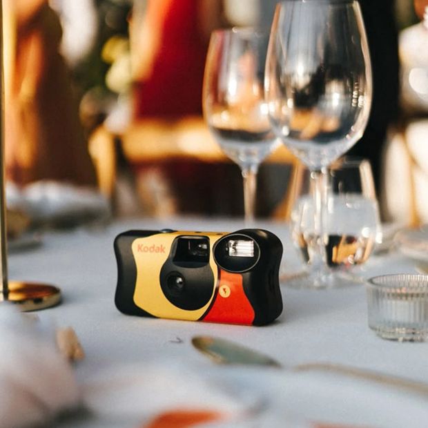 3 Pack Kodak Fun Saver Single Use Cameras