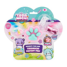 ToyMania Decorate Your Own Taba Mochi Squishy Paw