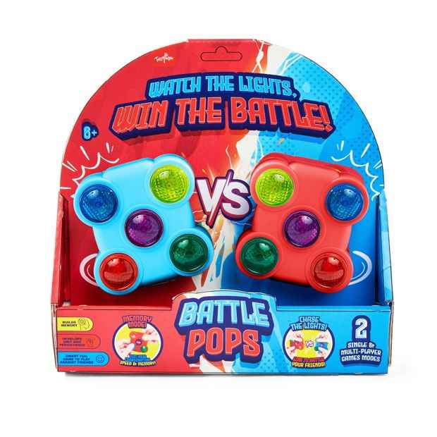ToyMania Battle Pops Game