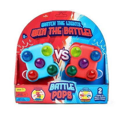 ToyMania Battle Pops Game