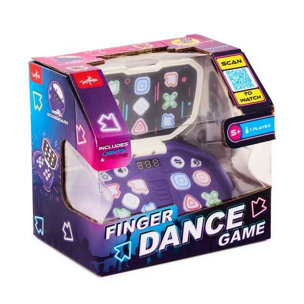 ToyMania Finger Dance Game