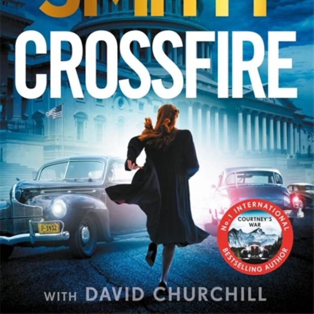 Crossfire by Wilbur Smith and David Churchill - Book