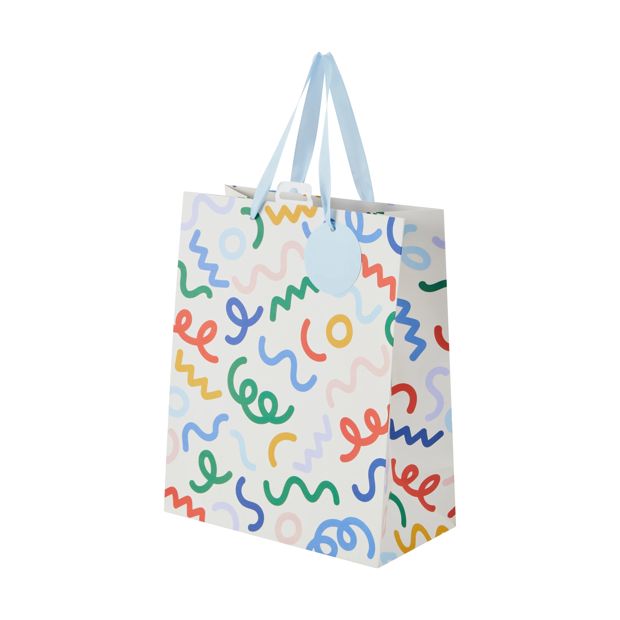 Confetti Gift Bag, Large - Anko
