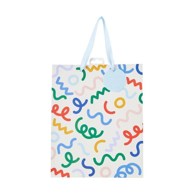 Confetti Gift Bag, Large - Anko